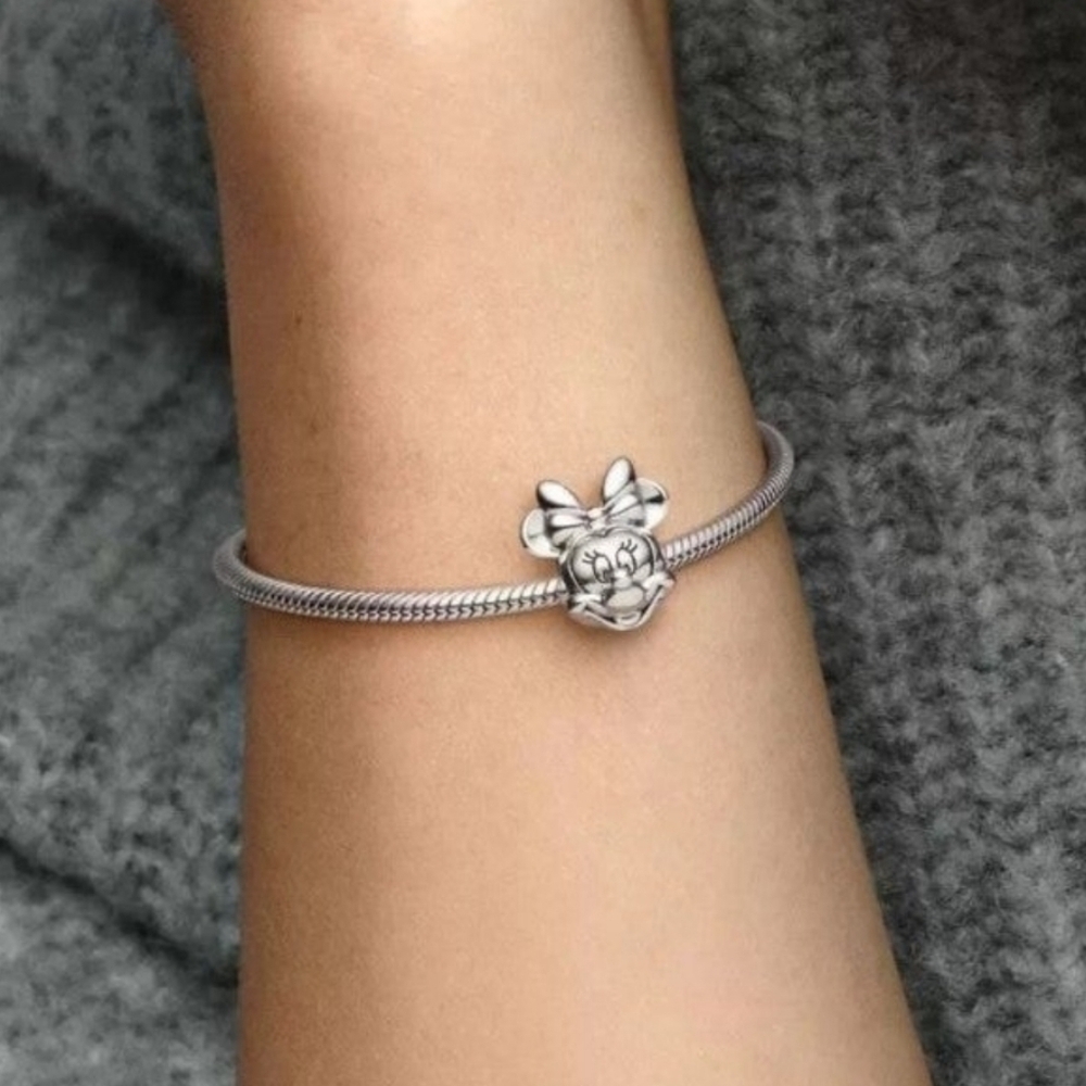 Pandora Minnie Mouse Disney Sterling Silver Bracelet Charm